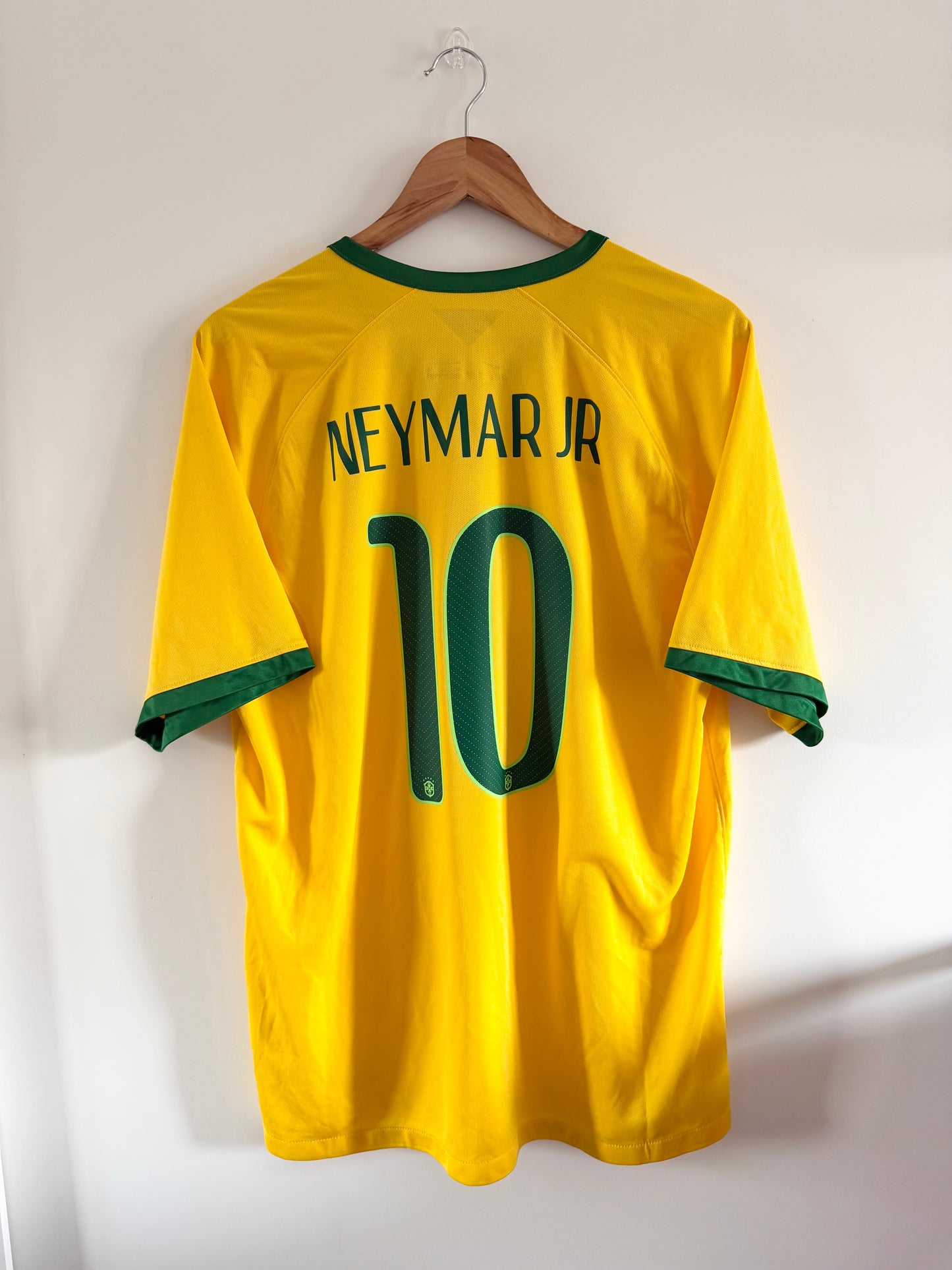 Maillot Domicile Brésil Neymar JR 2014