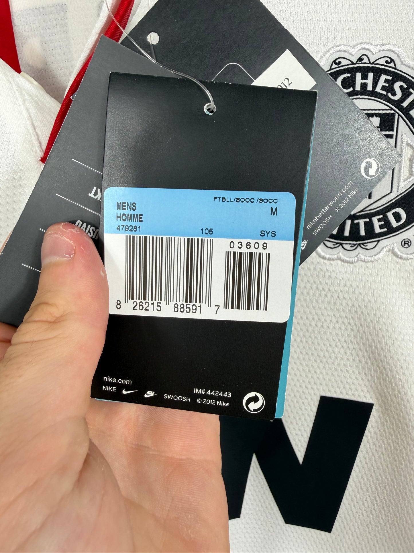 Maillot Extérieur Manchester United Van Persie saison 2012/2013