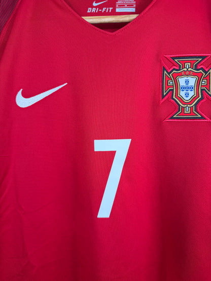 Maillot Domicile Portugal Ronaldo saison 2016