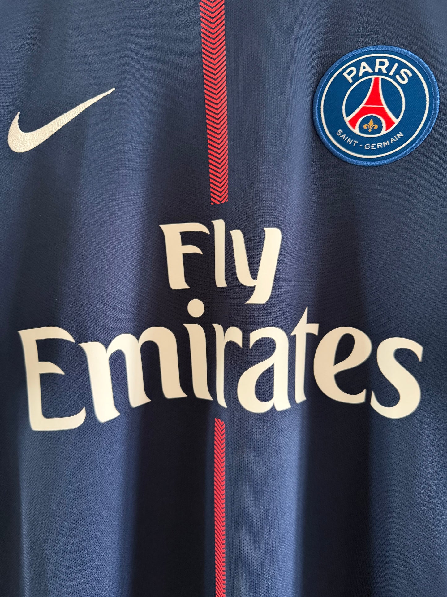 Maillot Domicile Paris Saint Germain Mbappé 2016/2017