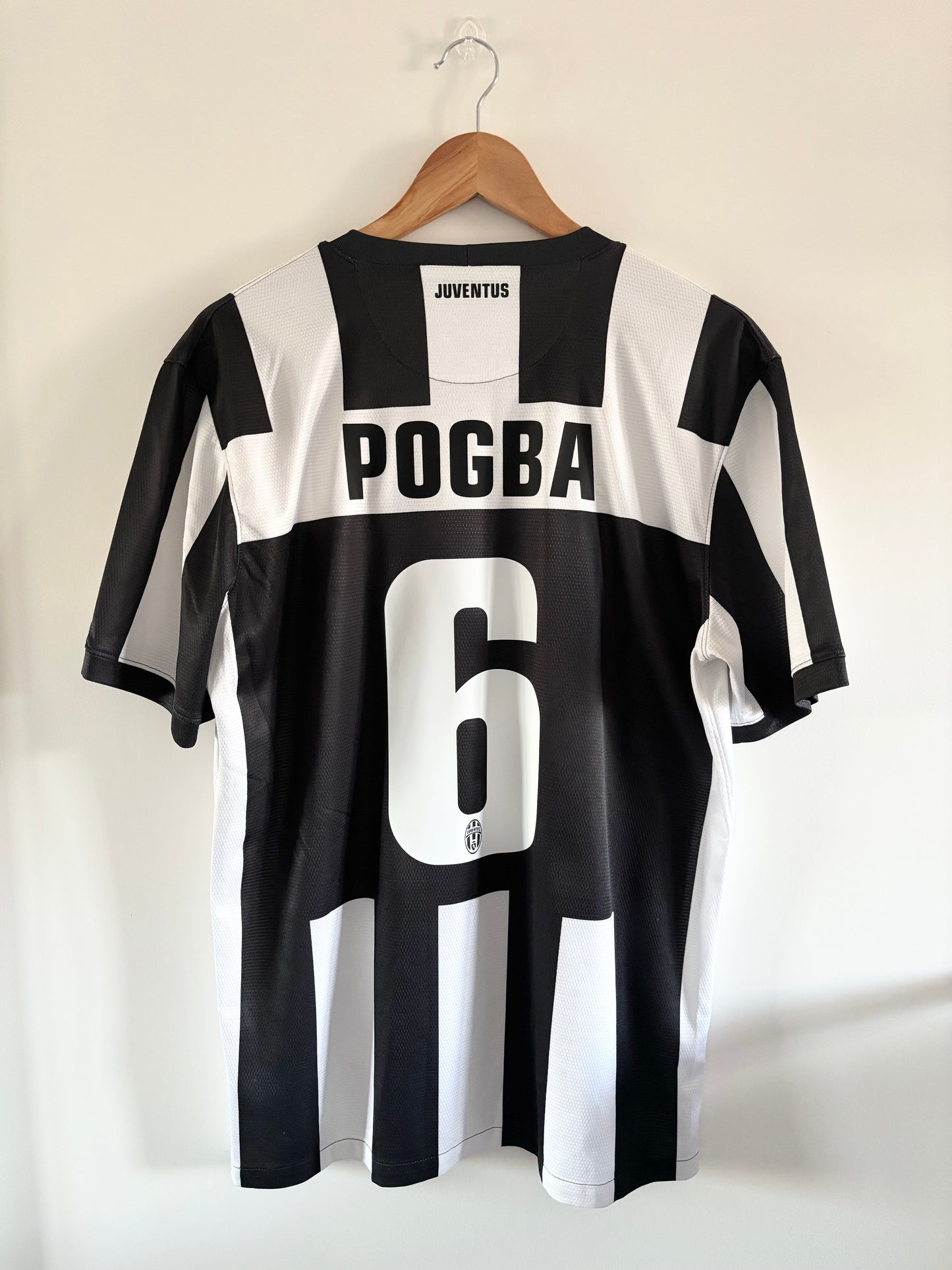 Maillot Domicile Juventus Pogba 2012/2013