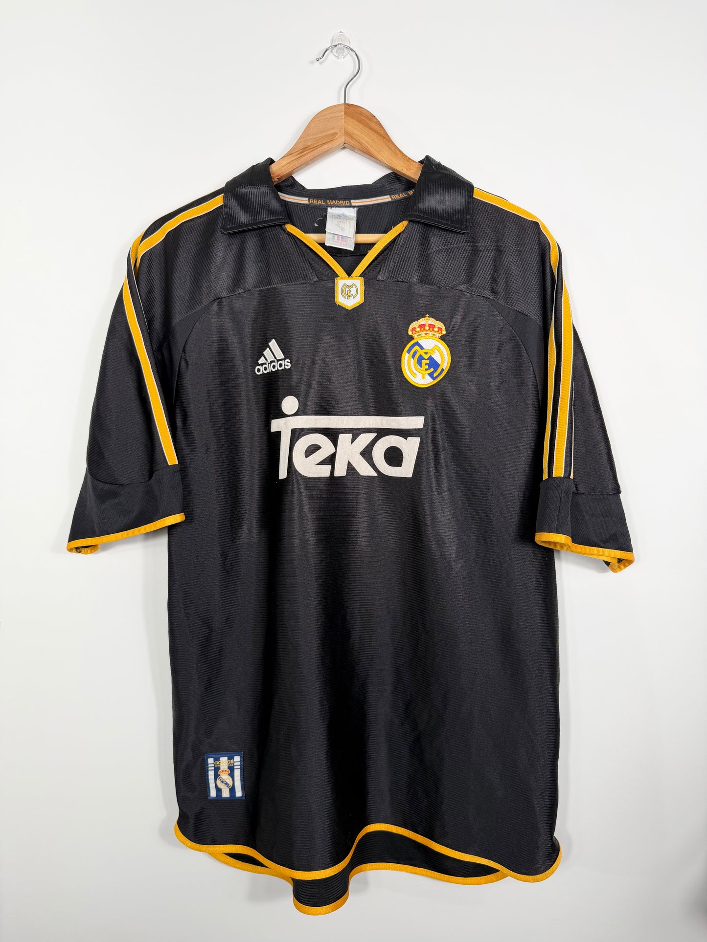 Maillot Extérieur Réal Madrid Roberto Carlos saison 1999/2000