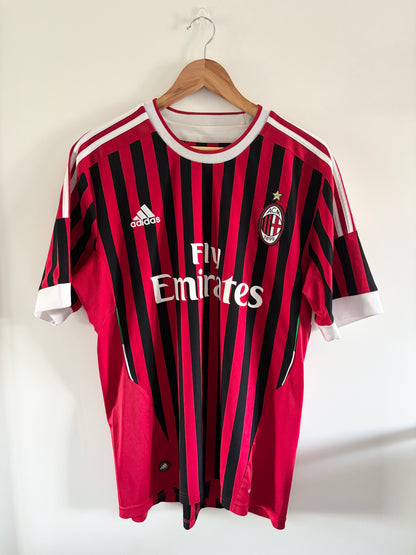 Maillot Domicile AC Milan Ibrahimovic 2011/2012