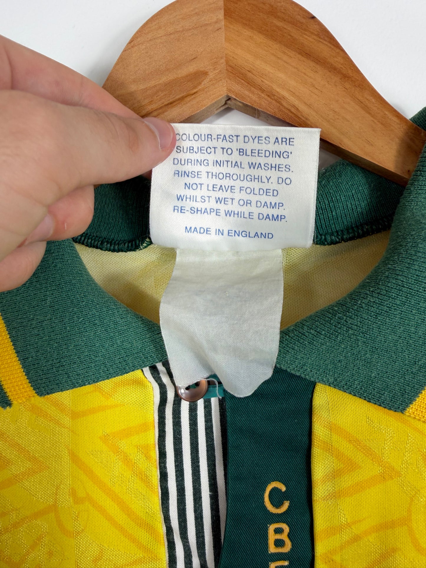 Maillot Domicile Brésil Romario saison 1992