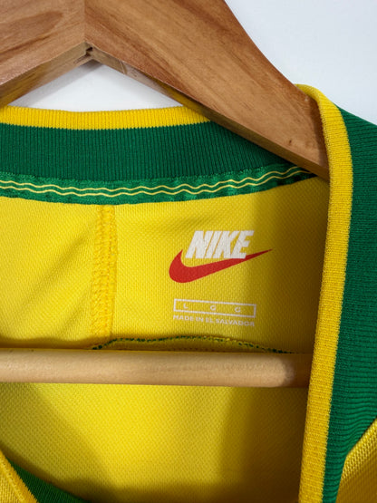 Maillot Domicile Brésil Ronaldo R9 saison 1998