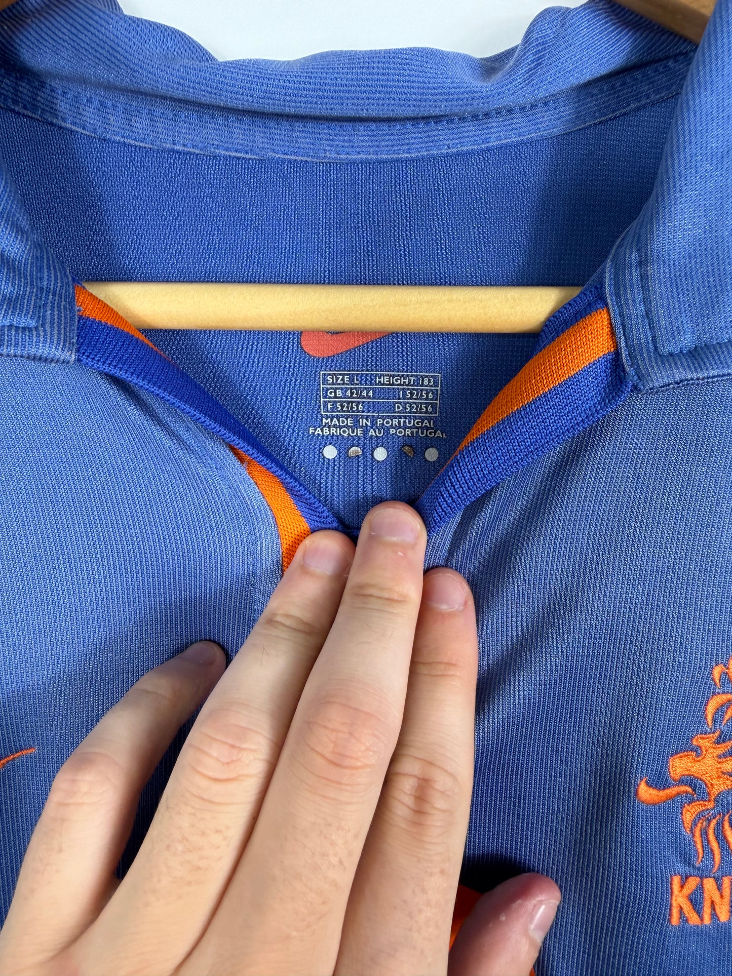 Maillot Extérieur Pays Bas Bergkamp saison 2000