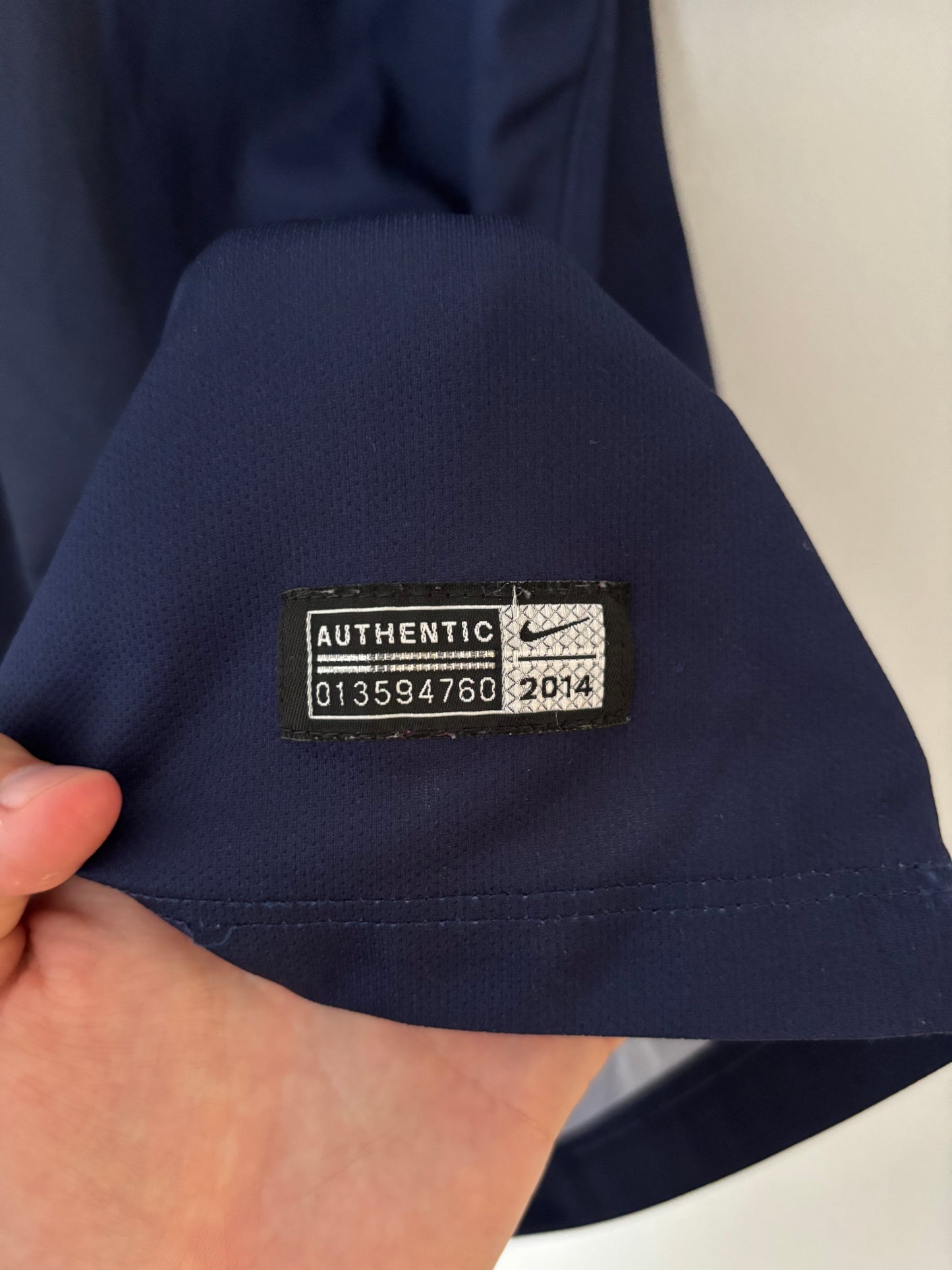 Maillot Paris Saint Germain PSG Cavani saison 2014/2015