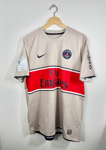 Maillot Extérieur Paris Saint Germain PSG Hoarau saison 2008/2009