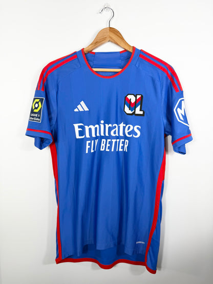 Maillot Extérieur OL Olympique Lyonnais Tagliafico saison 2023/2024