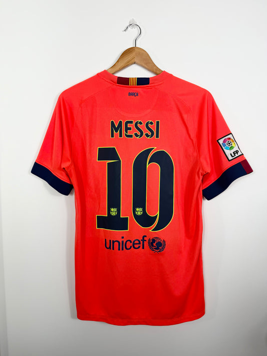 Maillot Extérieur FC Barcelone Messi saison 2014/2015