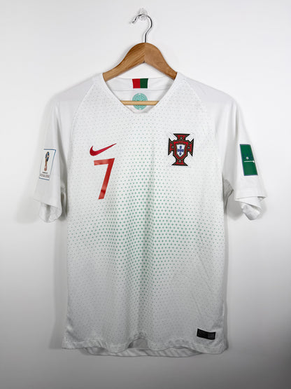 Maillot Extérieur Portugal Ronaldo saison 2018