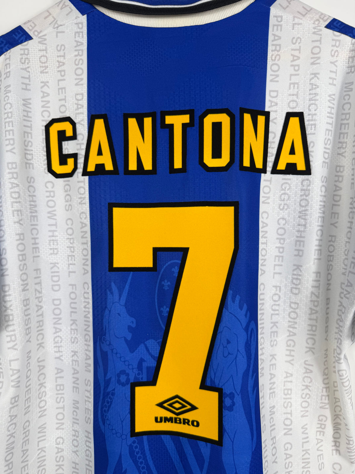 Maillot Third Manchester United Cantona saison 1994/1996