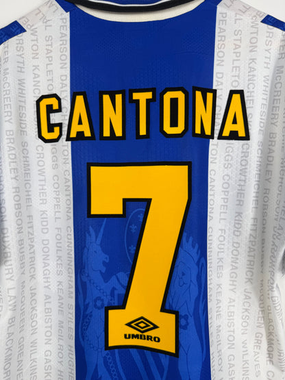 Maillot Third Manchester United Cantona saison 1994/1996