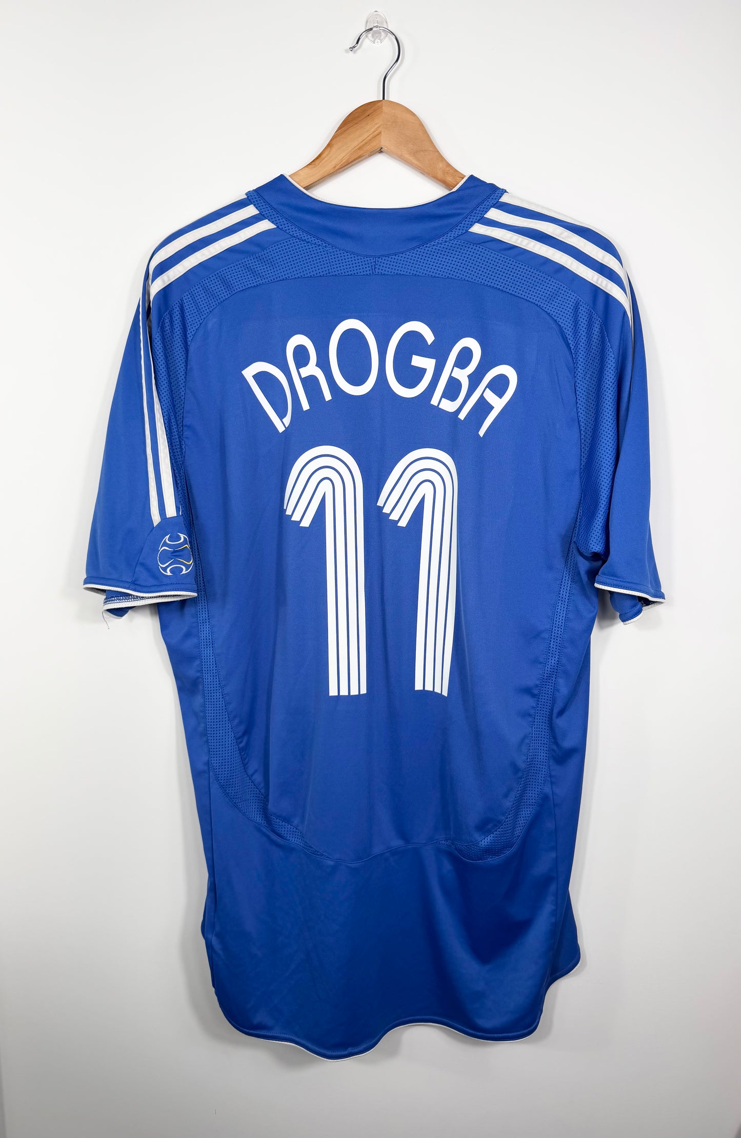 Maillot Domicile Chelsea Drogba 2006/2008