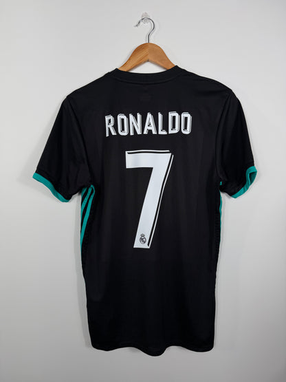 Maillot Extérieur Réal Madrid Ronaldo 2017/2018