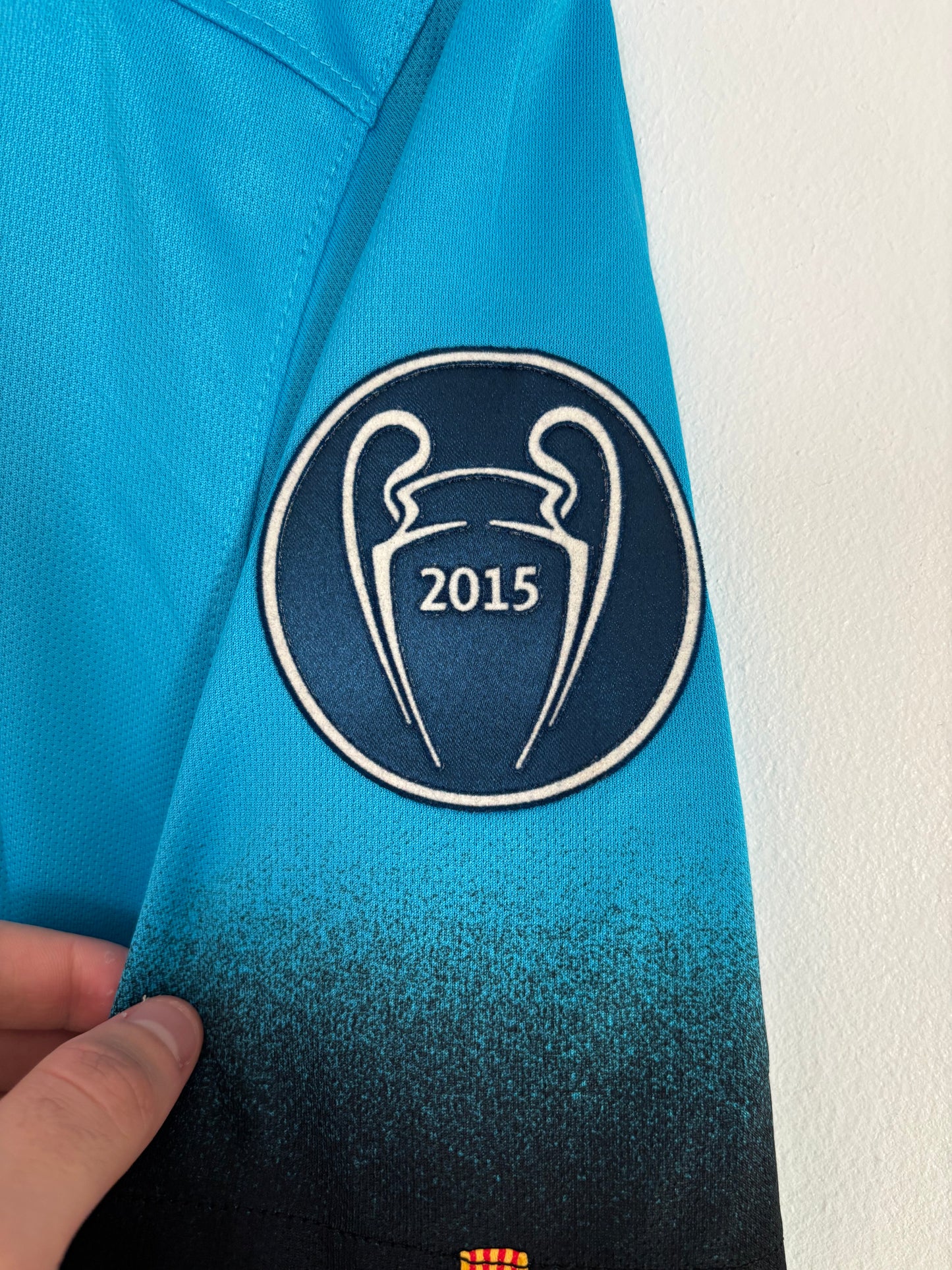 Maillot Third FC Barcelone Messi saison 2015/2016