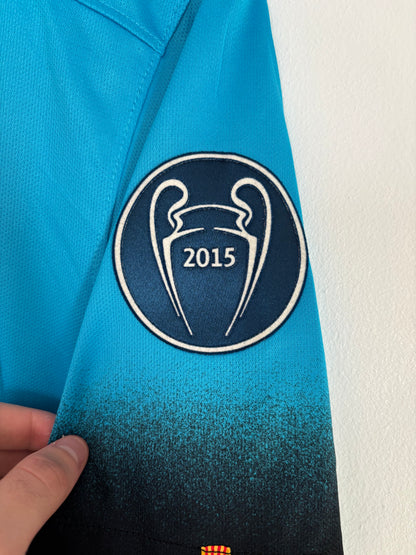 Maillot Third FC Barcelone Messi saison 2015/2016