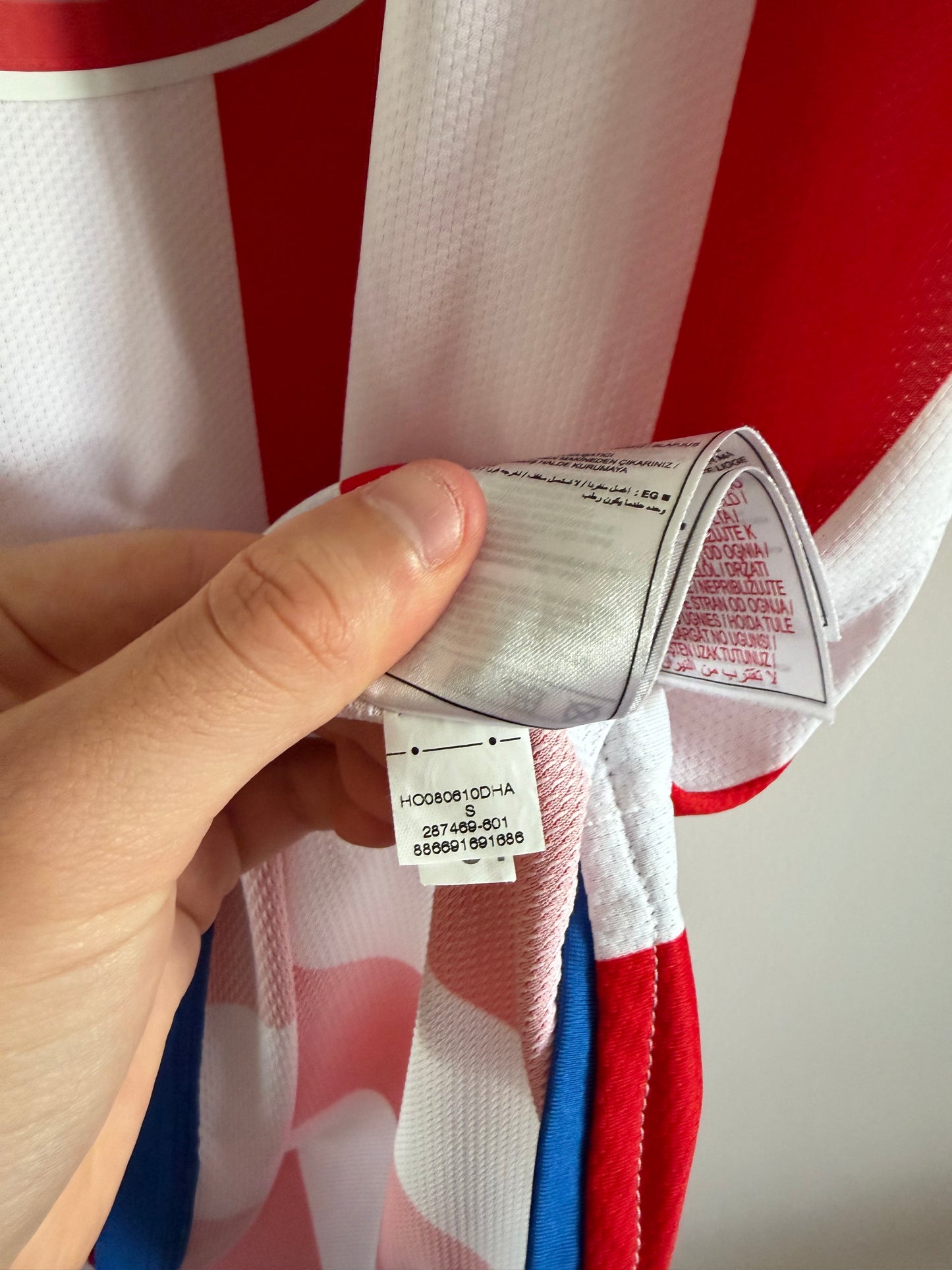 Maillot Domicile Atlético Madrid Forlan saison 2008/2009