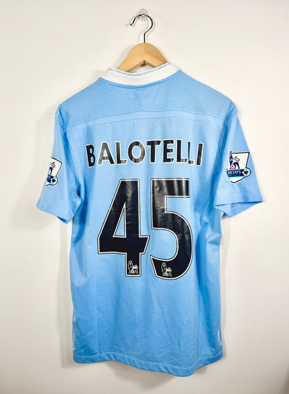 Maillot Domicile Manchester City Balotelli saison 2011/2012