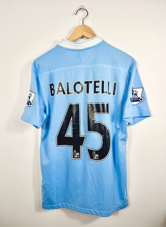 Maillot Domicile Manchester City Balotelli saison 2011/2012