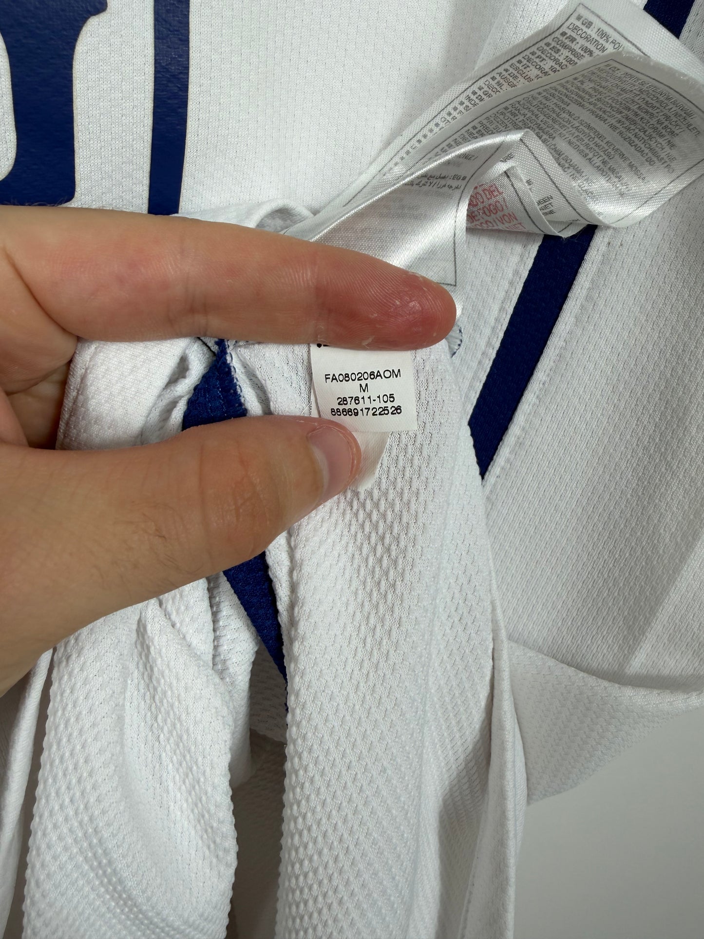 Maillot Third Manchester United Ronaldo saison 2008/2009