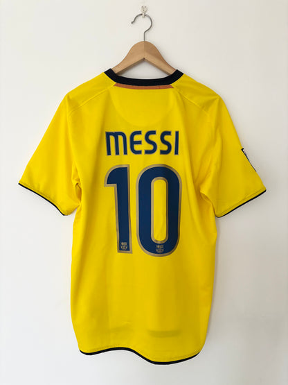 Maillot Extérieur FC Barcelone Messi saison 2008/2009