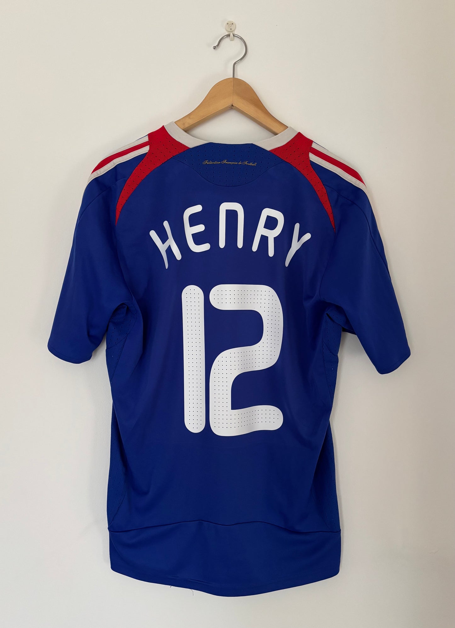 Maillot Domicile Équipe de France Henry saison 2008