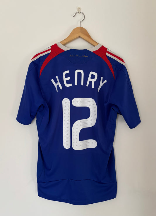 Maillot Domicile Équipe de France Henry saison 2008