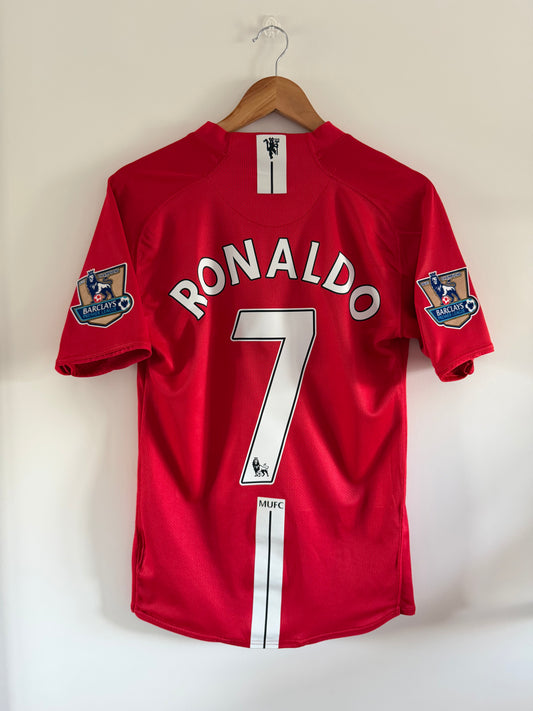 Maillot Domicile Manchester United Ronaldo saison 2008/2009