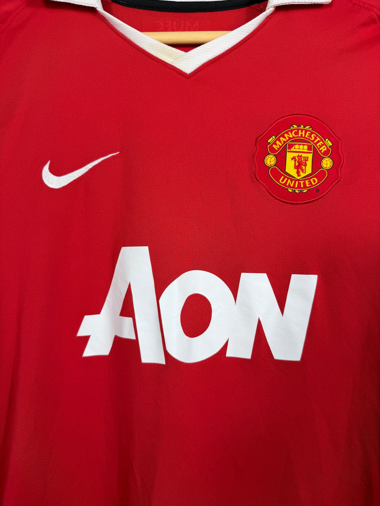 Maillot Domicile Manchester United Giggs saison 2010/2011