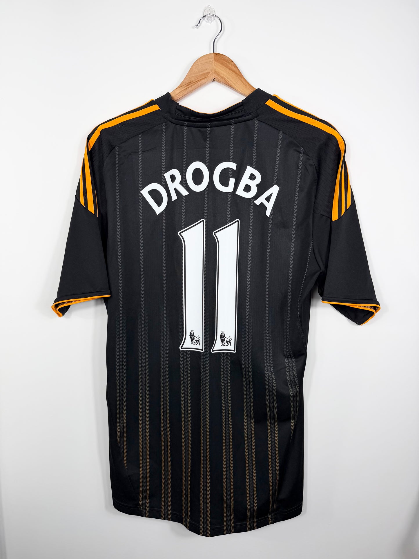 Maillot Extérieur Chelsea Drogba saison 2010/2011
