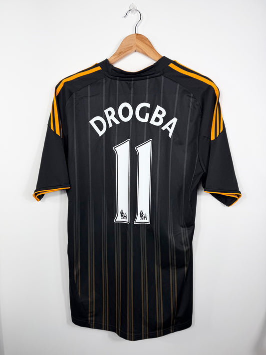 Maillot Extérieur Chelsea Drogba saison 2010/2011