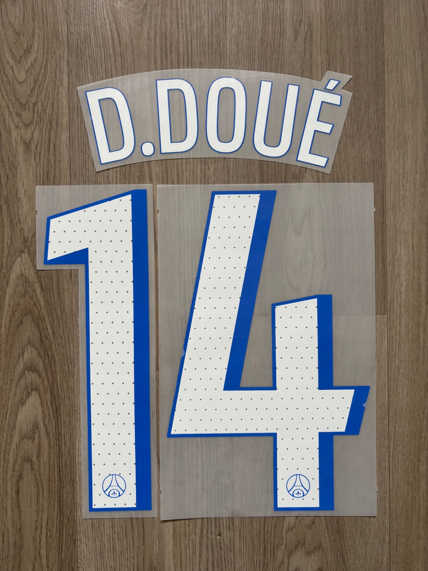 Flocage Officiel PSG Paris Saint Germain Doué Third 2025/2026