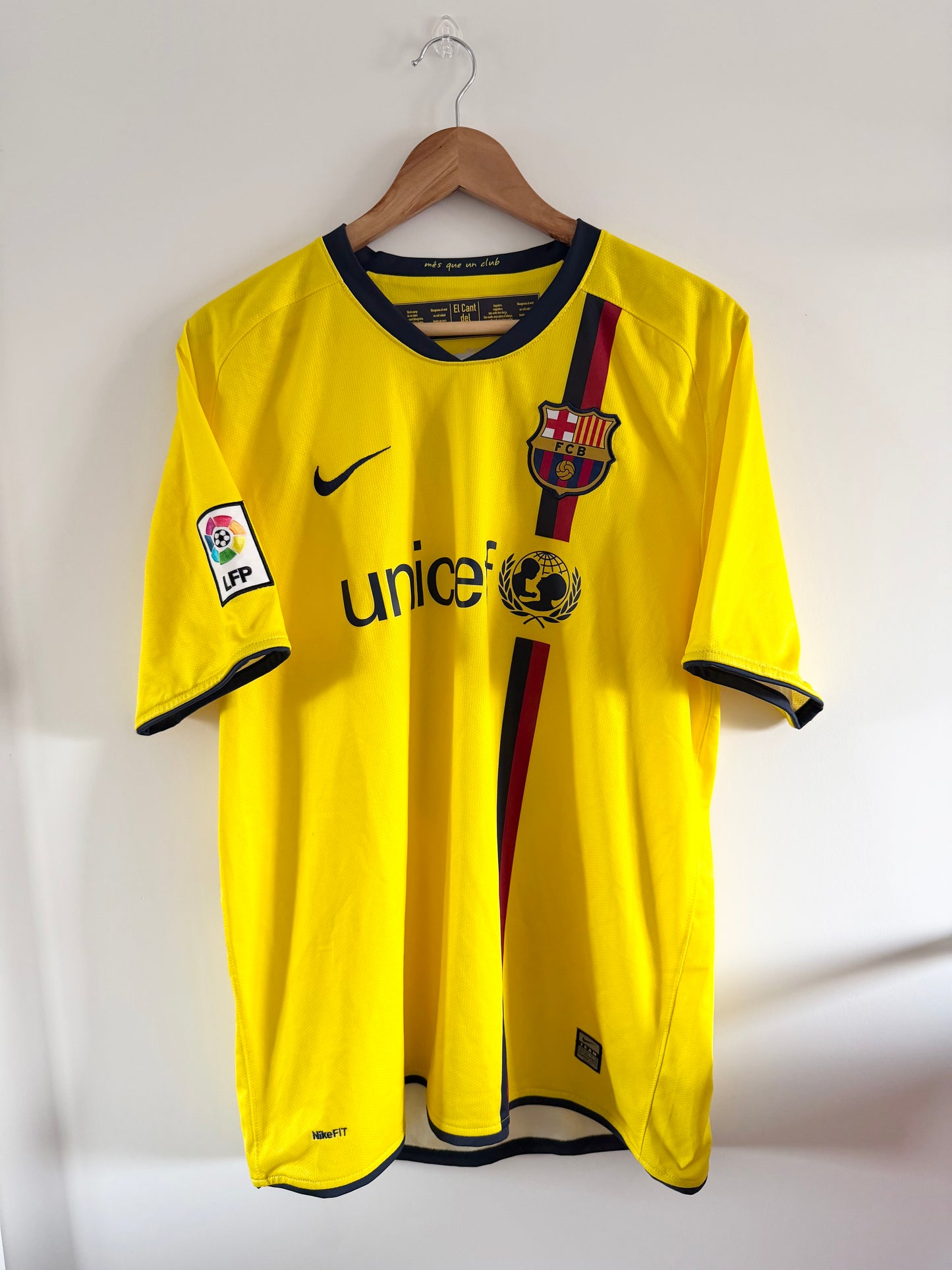 Maillot Extérieur FC Barcelone Eto’o 2008/2009