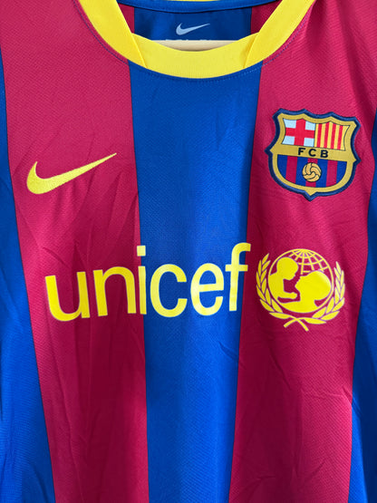 Maillot Domicile FC Barcelone Messi saison 2010/2011