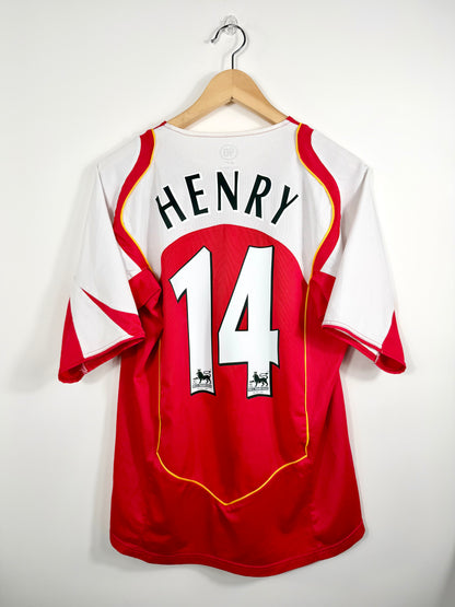 Maillot Domicile Arsenal Henry 2004/2005
