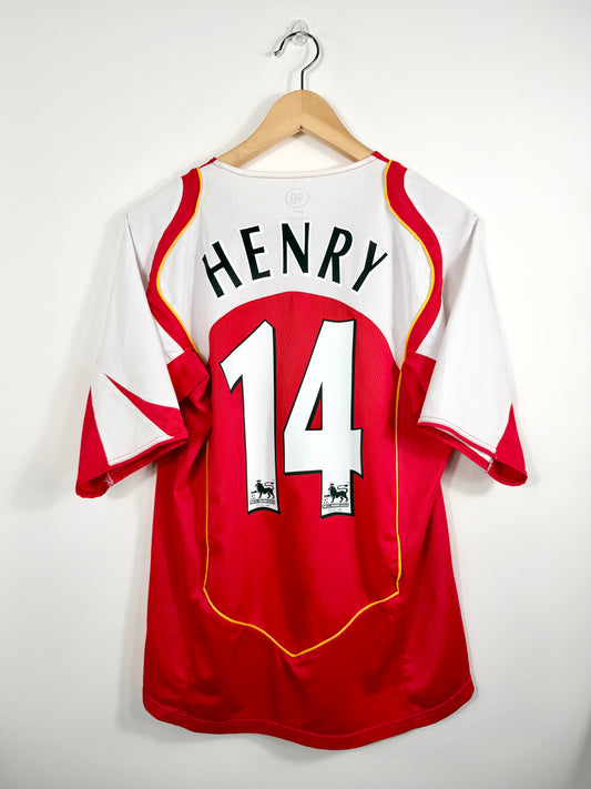 Maillot Domicile Arsenal Henry 2004/2005