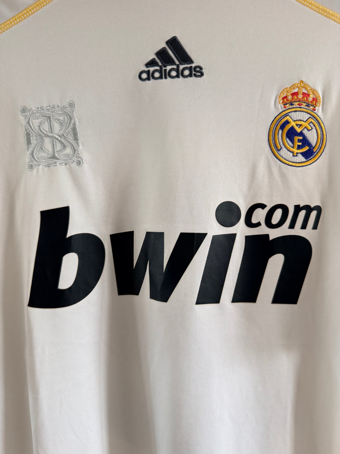 Maillot Domicile Réal Madrid Ronaldo 2008/2009