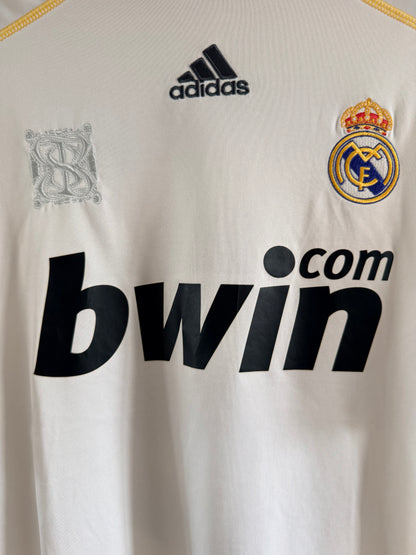 Maillot Domicile Réal Madrid Ronaldo 2008/2009