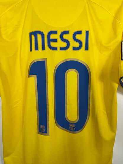 Maillot Extérieur FC Barcelone Messi saison 2008/2009