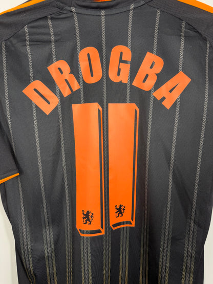 Maillot Extérieur Chelsea Drogba saison 2010/2011