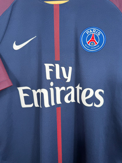Maillot Domicile Paris Saint Germain Mbappé 2016/2017