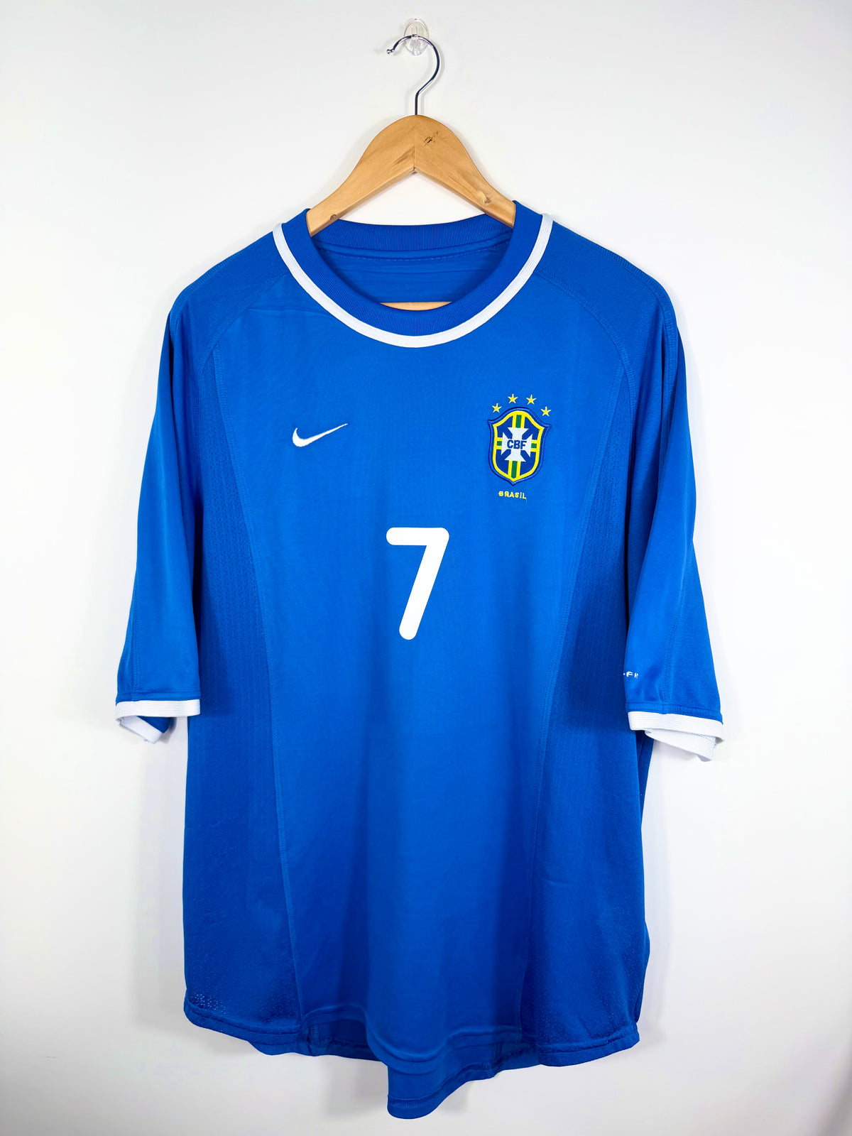 Maillot Extérieur Brésil Ronaldinho saison 2000