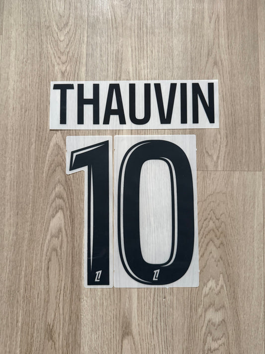 Flocage Officiel RC Lens Thauvin Third 2025/2026