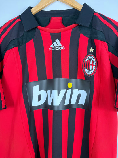 Maillot Domicile AC Milan Kaka saison 2007/2008