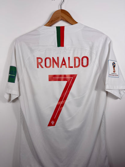 Maillot Extérieur Portugal Ronaldo saison 2018