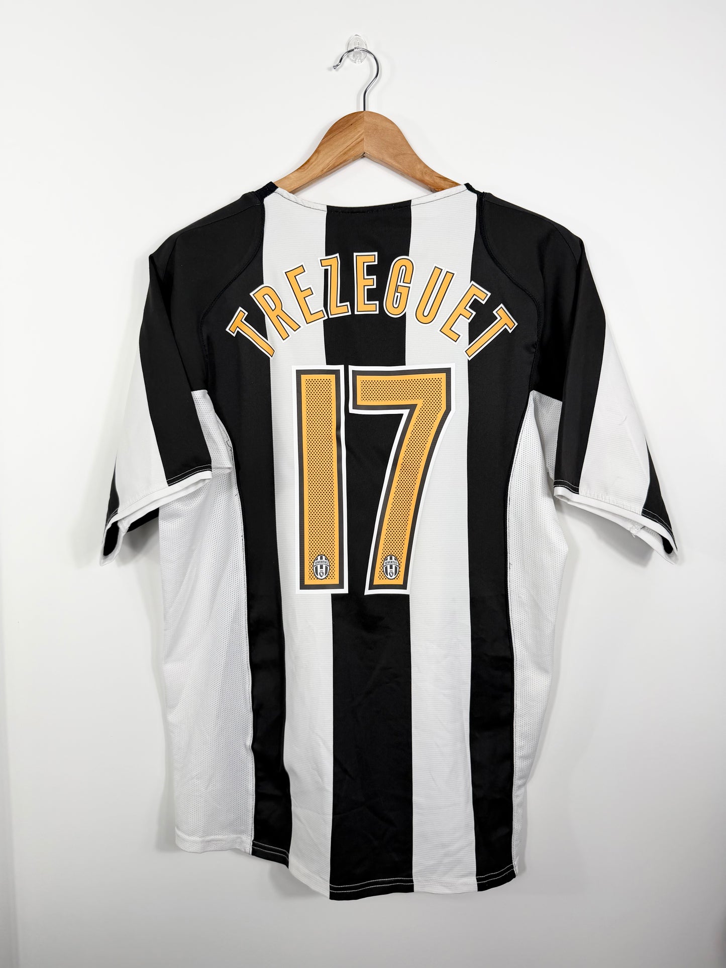 Maillot Domicile Juventus Trezeguet saison 2005/2006