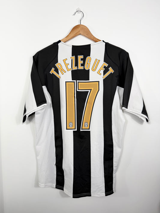 Maillot Domicile Juventus Trezeguet saison 2005/2006