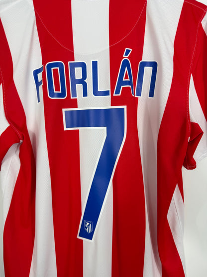 Maillot Domicile Atlético Madrid Forlan saison 2008/2009