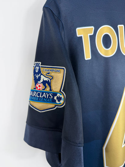 Maillot Extérieur Manchester City Yaya Touré saison 2014/2015